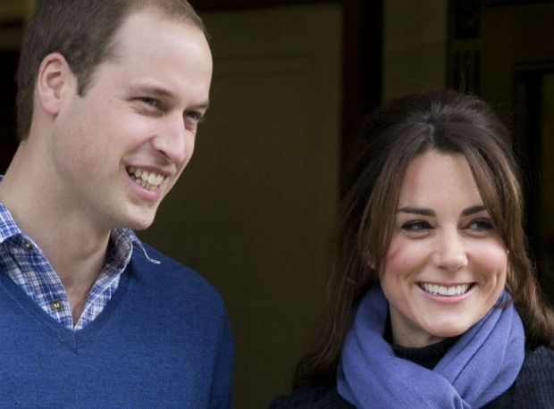 Prince William and his wife Kate Middleton. (Photo: AFP) Prince William and his wife Kate Middleton. (Photo: AFP)